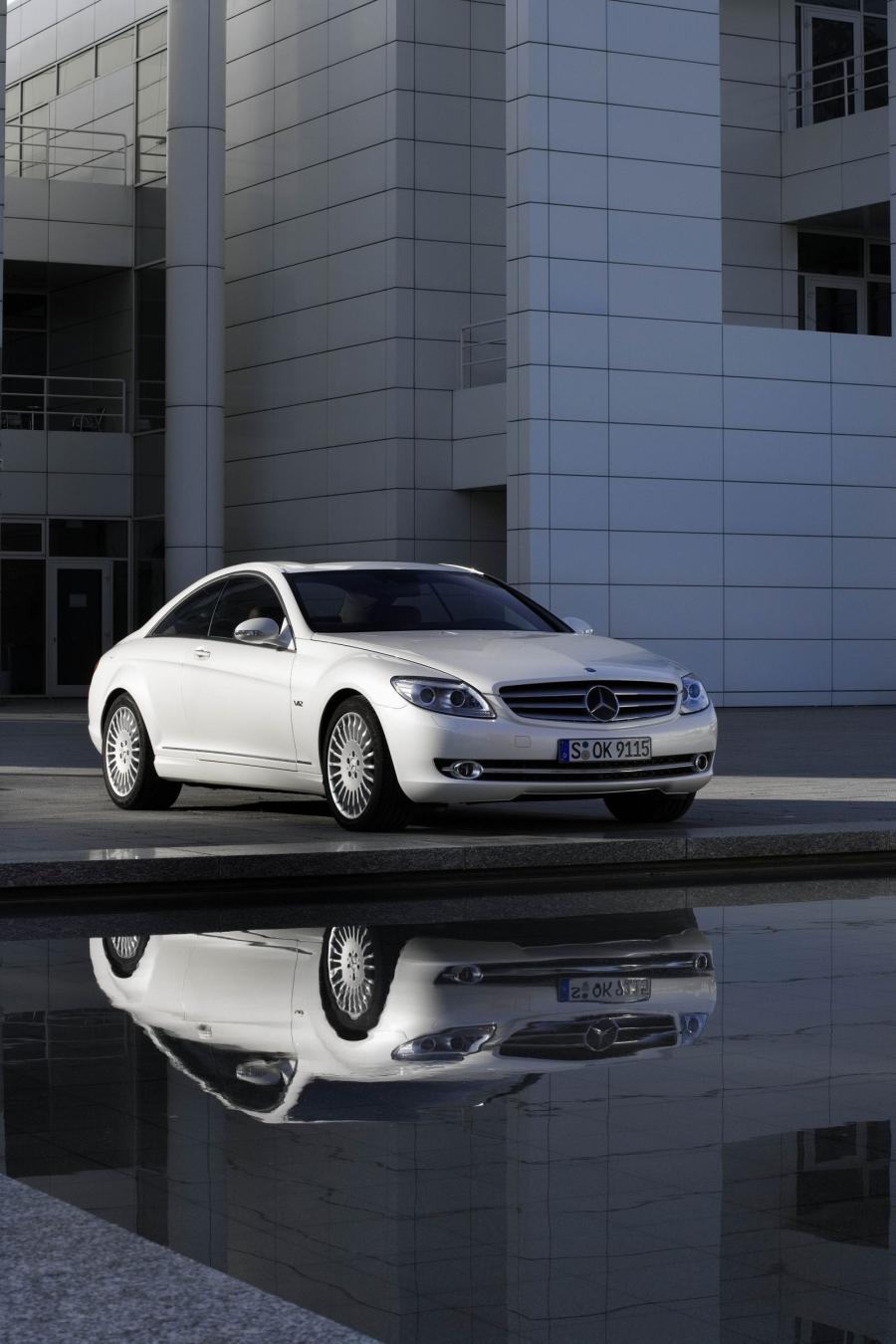  Mercedes-Benz CL-Class 2007 года  (фото 55 из 290)